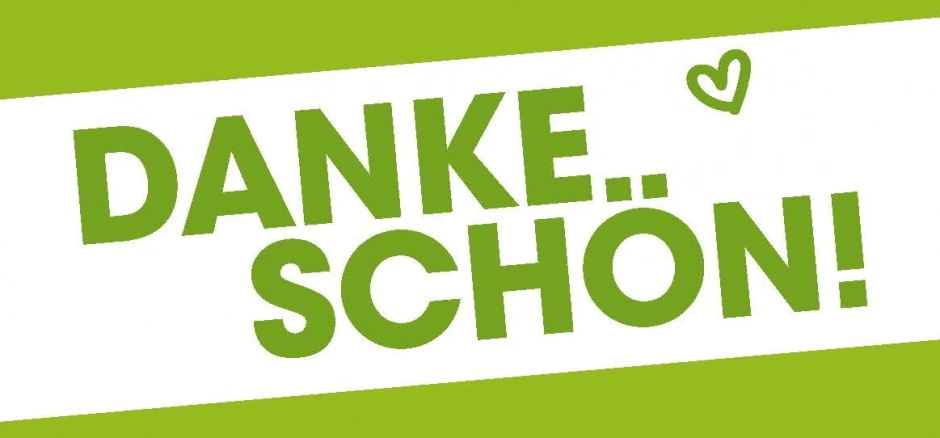 Dankeschön