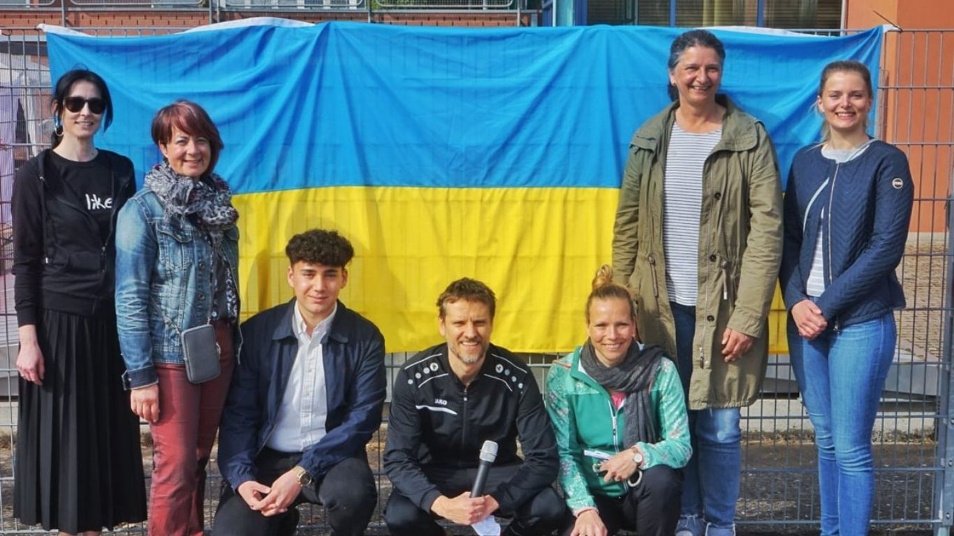Albig hilft Ukraine